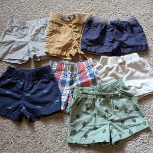Infant shorts - 3 months- lot of 7